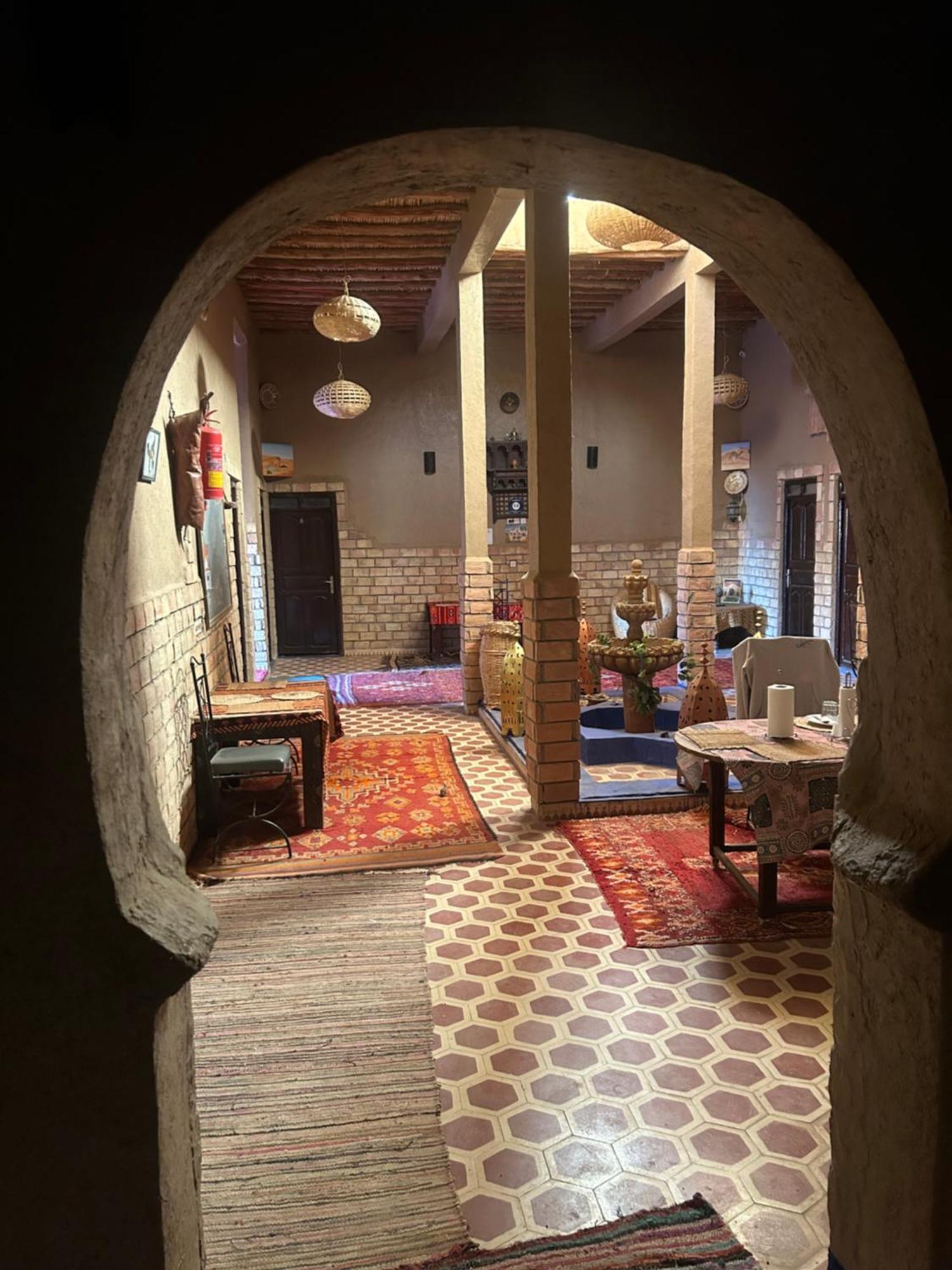 Hotel Kasbah Planet Sahara Merzouga Exterior foto