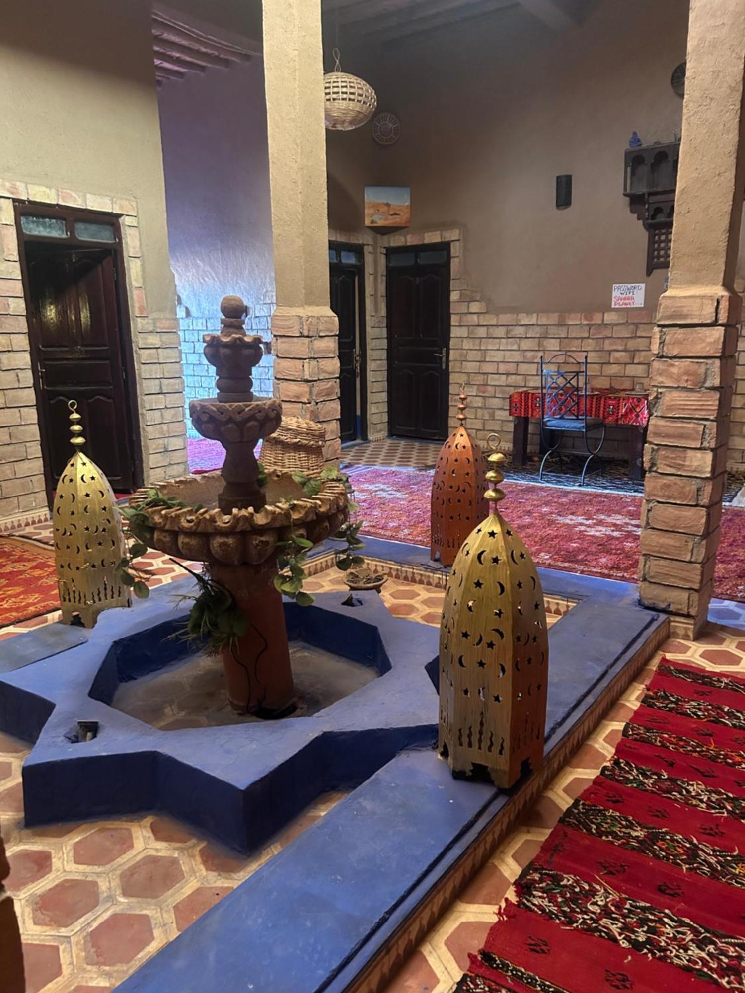 Hotel Kasbah Planet Sahara Merzouga Exterior foto