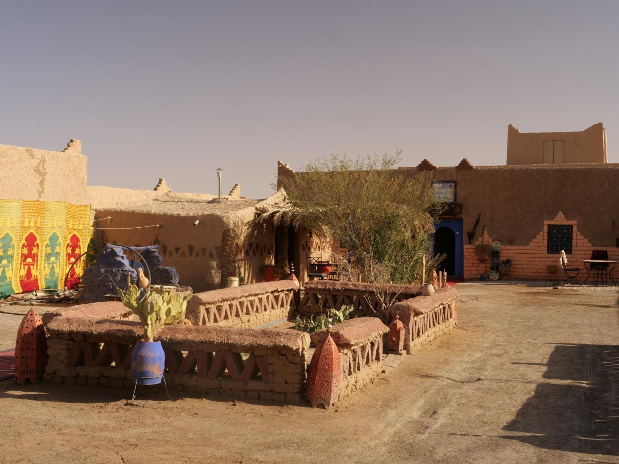 Hotel Kasbah Planet Sahara Merzouga Exterior foto