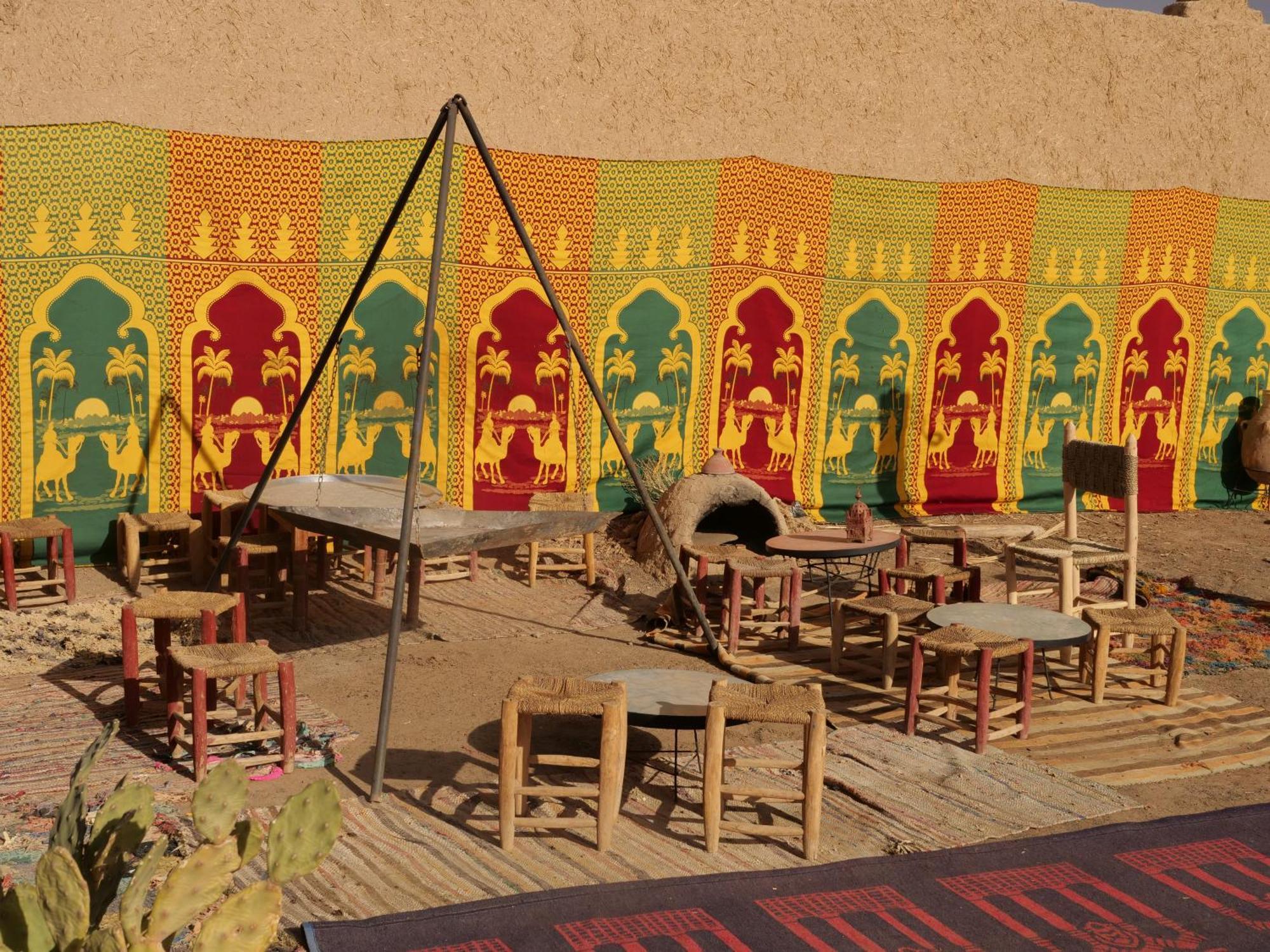 Hotel Kasbah Planet Sahara Merzouga Exterior foto