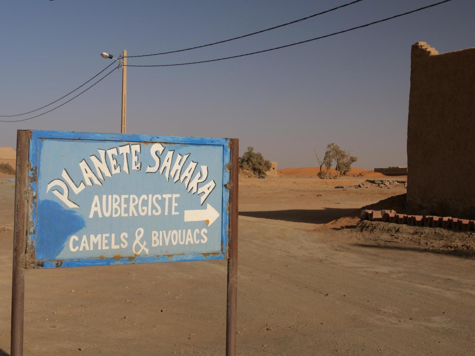 Hotel Kasbah Planet Sahara Merzouga Exterior foto
