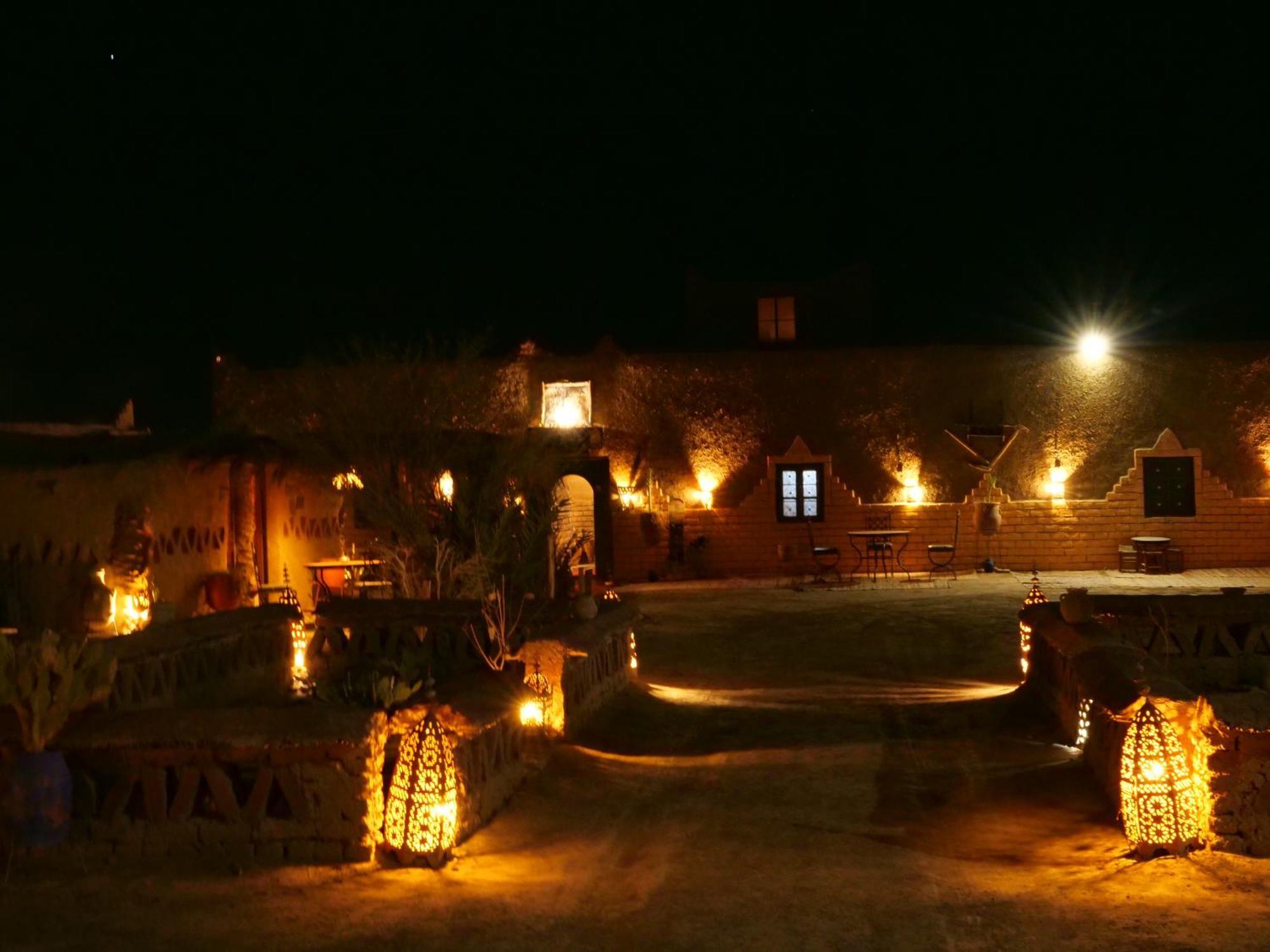 Hotel Kasbah Planet Sahara Merzouga Exterior foto