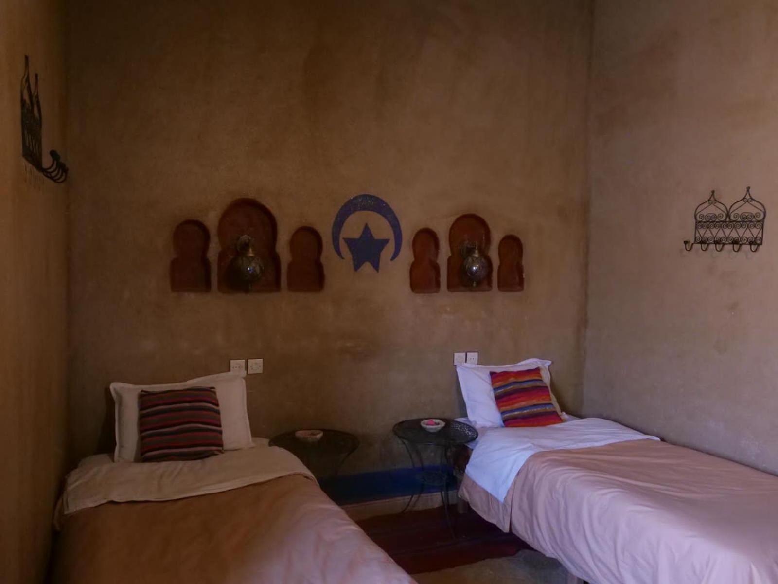 Hotel Kasbah Planet Sahara Merzouga Zimmer foto